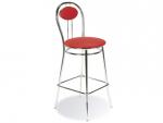 
TIZIANO hocker chrome